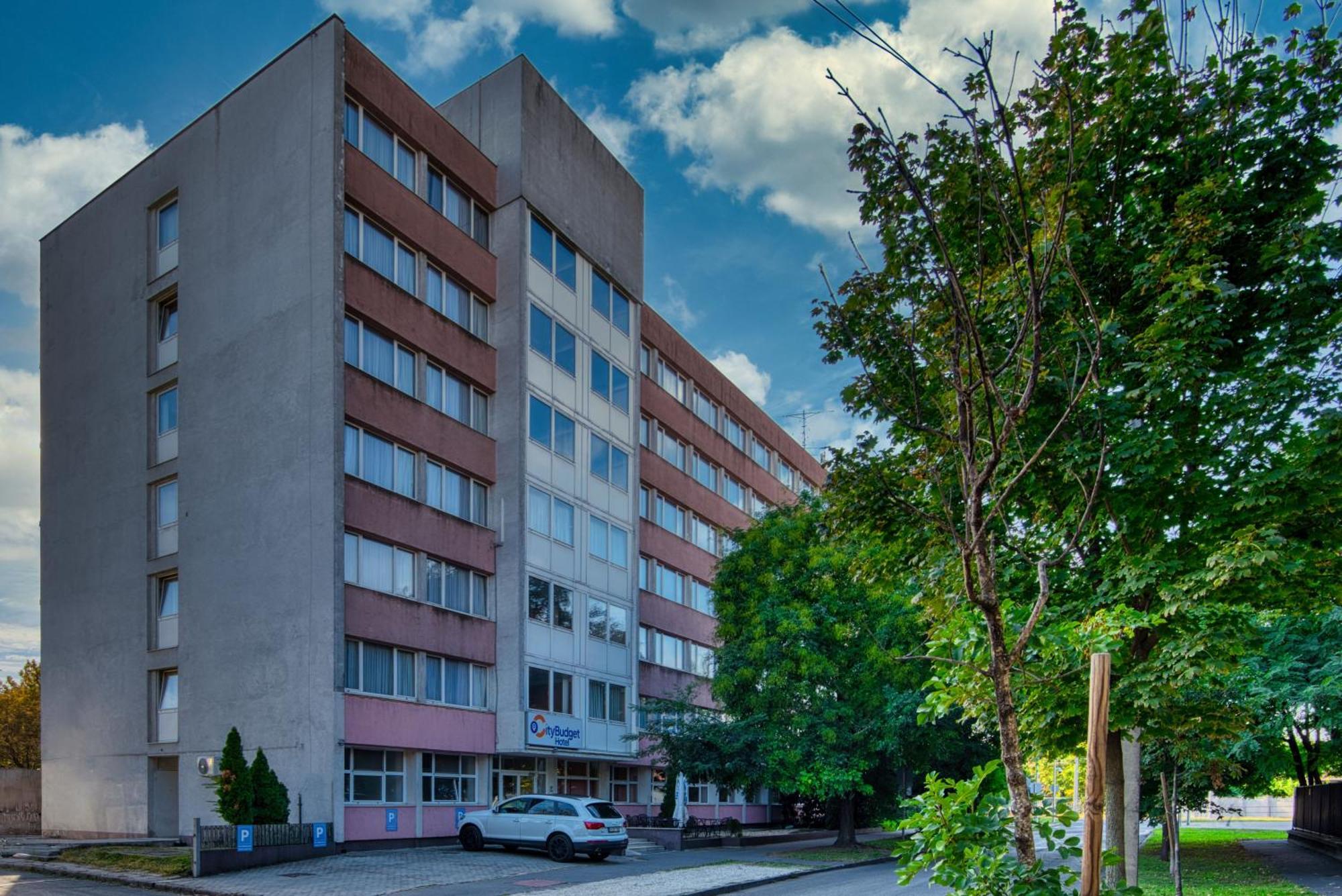 City Budget Hotel Будапеща Екстериор снимка