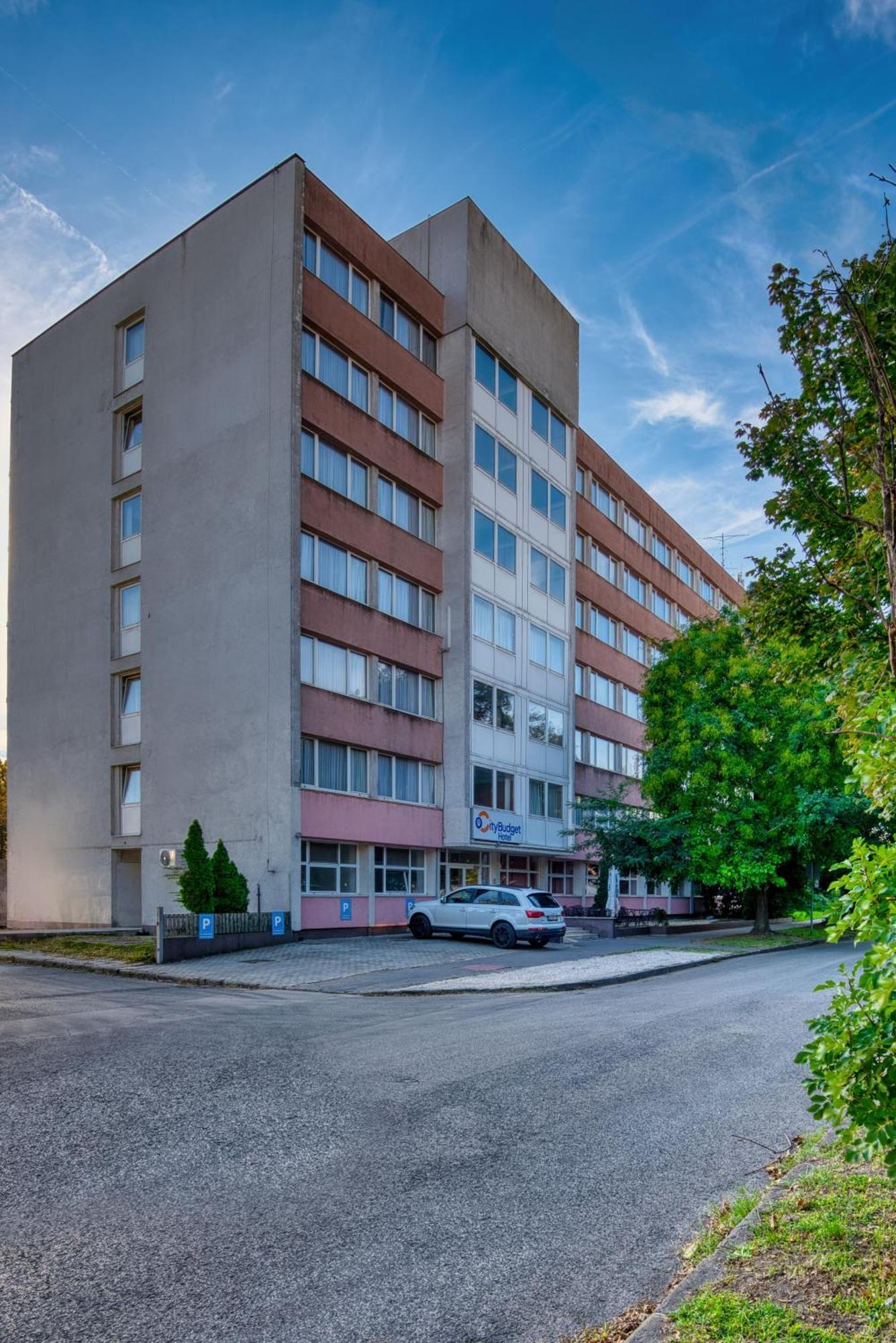 City Budget Hotel Будапеща Екстериор снимка